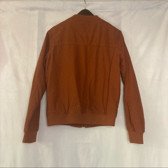 Empyre orange bomber jacket - Picture 7 of 7